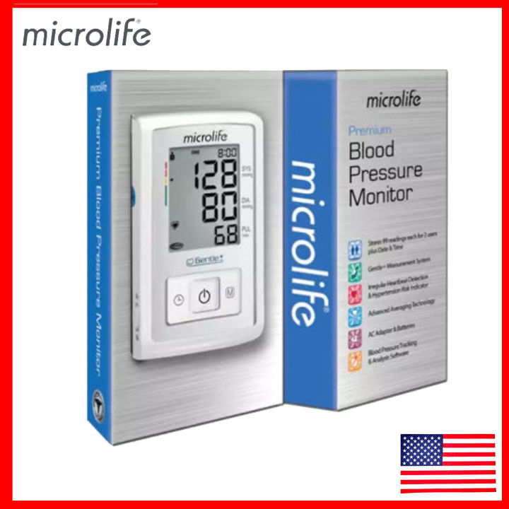 Microlife Deluxe BP3GX1-5X Blood Pressure Monitor Review