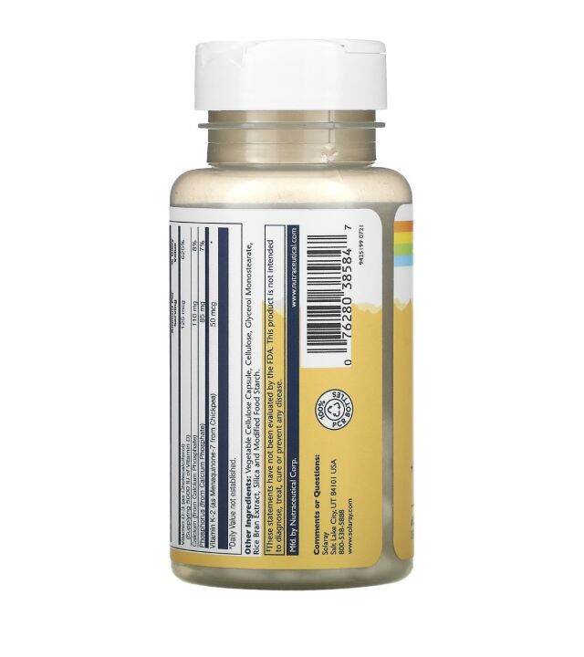 solaray-vitamin-d3-k2-soy-free-125-mcg-5000-iu-วิตามินดี-วิตามินเค-60-vegcaps