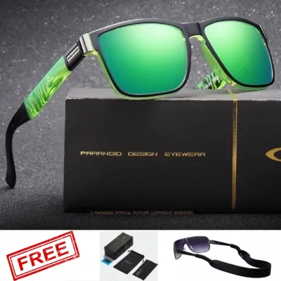 (สินค้าพร้อมส่งจากไทย) แว่นตากันแดด PARANOID (P1518) ของแท้! แถมฟรี box set ครบชุด