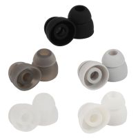 Silicone In-Ear Earphone Covers Replacement Earbuds Bud Tips Earbuds Headphone Ear Tips Double Flange Pendants