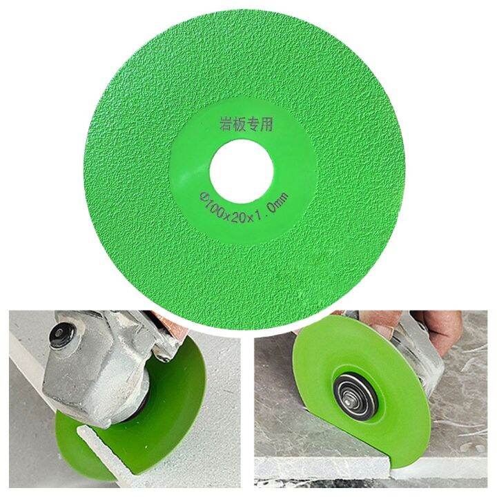 Tile Trimming And Chamfering Grinding Wheel Blade 100*20*1mm Lazada