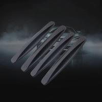 【CW】4pcs Car Bumper Protector Corner Guard Anti-Scratch Strips Sticker Protection Body Protector Moldings Valance Chin Accessories