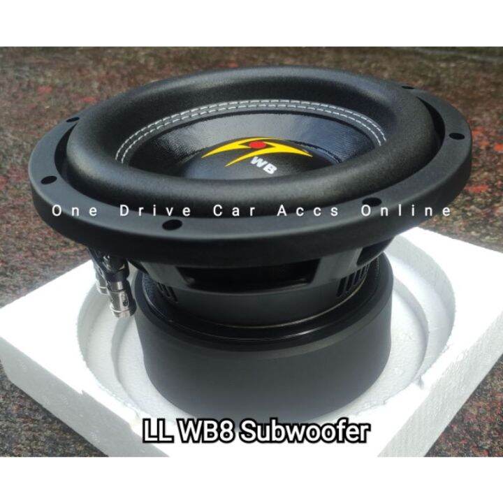 Team Lightning Lab WB8 inch Subwoofer Lazada PH