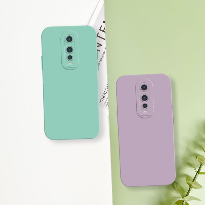 เคส-oppo-r17-pro-square-soft-ซิลิโคนคลุมทั้งหมดกล้องกันกระแทกเคสป้องกันยางฝาหลังเคสโทรศัพท์แบบนุ่มสำหรับช