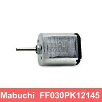 คุณภาพสูง MABUCHI มอเตอร์แปรงโลหะ FF030PK12145 D/ V9.0 DC 3V 5V 6V 9V ความเร็วสูงสำหรับชุดอุปกรณ์เอวีรถยนต์ล็อคประตูไฟฟ้า ZL Ddj3925 F383