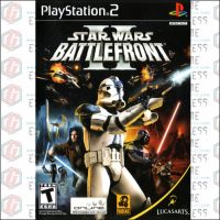 PS2 Star Wars Batter Front 2 (U) [DVD] รหัส 1152