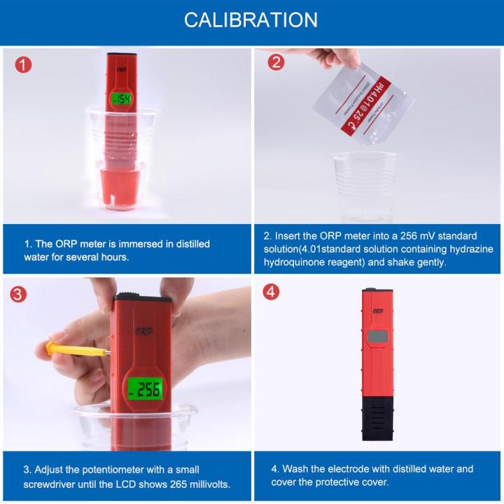 rcyago-lcd-ดิจิตอลประเภทดินสอสีแดง-ph-tester-จำนวนเครื่องทดสอบสระว่ายน้ำ-orp-2069-มิเตอร์-orp