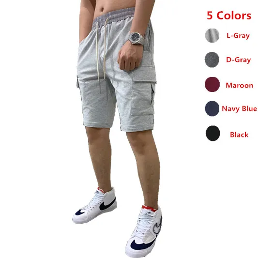 JF15 New Arrival 4 Pockets Fashionable Jogger Shorts Short For Men-[Fashion  Jeans] | Lazada PH