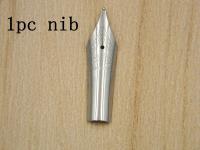 ปากกาพลาสติก JINHAO แบบหมุนได้สีเงินมีฝาปิดสำหรับใช้ในสำนักงานสีน้ำเงิน