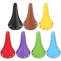 【LZ】✙☎♨  Couro Soft Bicycle Saddle Bike Seat Cover Mat Almofada De Ciclismo