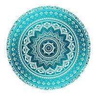 【CW】■  Mandala Round Tapestry Beach Throw Rug Blanket Bohemia Mats SEC88