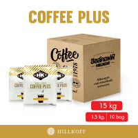 HILLKOFF : Coffee Plus (ผงเฟรปเป้) ขนาด 1,500 กรัม 10 ถุง