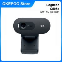 C505e Logitech 720P เว็บแคม HD สำหรับหลักสูตรออนไลน์การประชุมทางไกลผ่านจอภาพระยะทางออนไลน์กล้องเพื่อการศึกษาคอมพิวเตอร์กล้องสำนักงาน J20