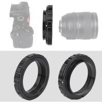 ZZOOI T2 Adapter 1.25 Metal for Canon Nikon Sony Nex Lenses and Telescope Camera Astronomical Lens