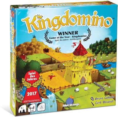 King Domino เกมส์สำหรับครอบครัวที่ได้รางวัล Family Game 2017มาแล้ว