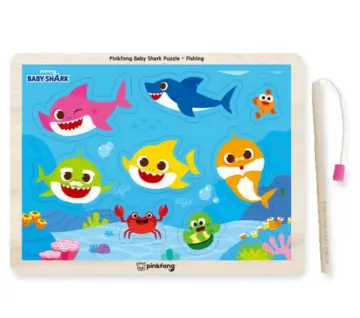 Baby Shark Wooden Puzzle - Best Price in Singapore - Mar 2024