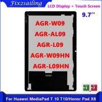 9.7 LCD Display For Huawei MediaPad T 10 T10/Honor Pad X6 AGR-W09 AGR-AL09 AGR-L09 AGR-W03 Lcd Touch Screen Digitizer Assembly Projector Screens