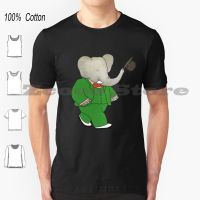 Babar E L E P H A N T W T Shirt Quilt T Shirt Svg Shirts For Men Funny Dad Shirt T Shirt 100 Cotton