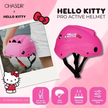 Hello kitty motorcycle sales helmet