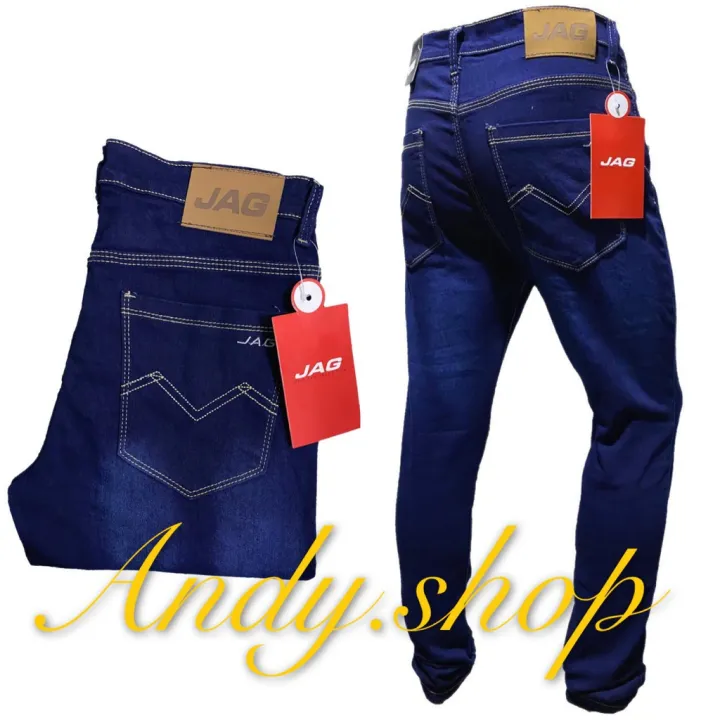 9836 JAG Maong Pants Best Selling Stretchable Assorted Skinny Jeans