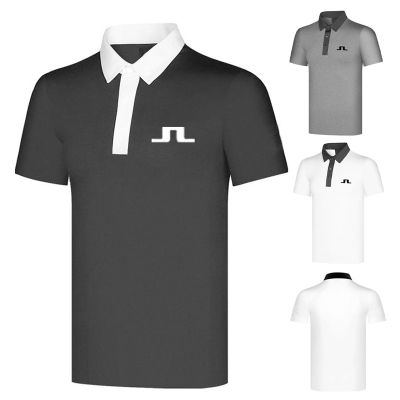 W.ANGLE Odyssey Amazingcre SOUTHCAPE PEARLY GATES  TaylorMade1 PXG1△✘❇  Summer golf clothing mens T-shirt sports jersey outdoor quick-drying sweat-wicking breathable Polo shirt top