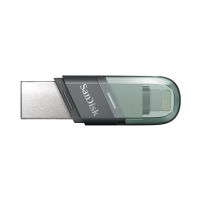 SANDISK iXpand Flash Drive Flip, SDIX90N 064GB, Black USB 3.0 MS2-000921