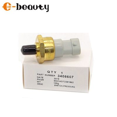 3408607เซนเซอร์วัดความดันน้ำมันต่ำ1/8NPT สำหรับเครื่องกำเนิดไฟฟ้าดีเซล