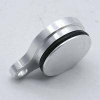 ปลักท่อไอเสียรถบรรทุก Egr แผ่นเพลตไอดีปิดกั้นการปิดสำหรับ Lq4 Lq9 5.3 6.0สีเงิน