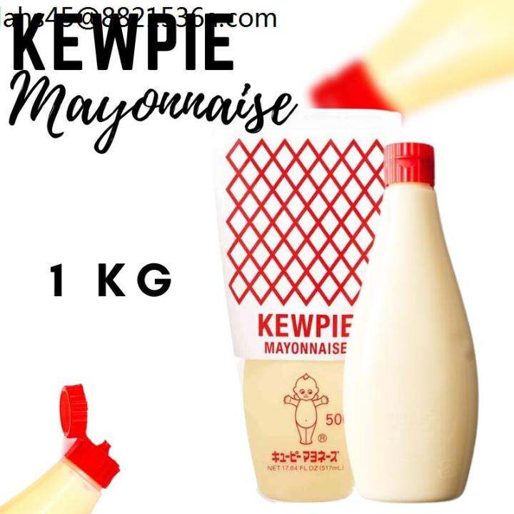 Split bottle ♥Kewpie Mayonnaise Thailand Mayo 1kg, 1 Kilo authentic☂