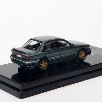 Mitsubi Vr-4หล่อตายขนาด1:64แบบจำลองรถจากโลหะอัลลอยด์ของเล่นโมเดลโลหะสำหรับผู้ใหญ่งานอดิเรกของสะสมของขวัญวันหยุด