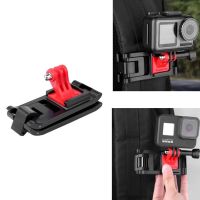 For DIJ Action 2 Adjustable Mount Backpack Clip For GoPro10 9 Insta360 One X2 RS R X Cameras Chest Mount for Phone Camera Holder