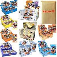 ใหม่กล่องการ์ดบูสเตอร์นารูโตะ TCG คอลเลกชันญี่ปุ่น Anim Kakashi Sasuke เกมตารางตุ๊กตาของขวัญเด็ก