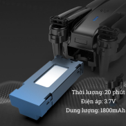 Pin Cho Flycam E88, E99 Dung Lượng Cao 3.7V - 1800mAh. Hàng Chính Hãng