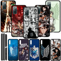 อ่อนนุ่ม ปก เคสโทรศัพท์ K179 GA3 Anime Attack on titan Eren Jaeger หรับ OPPO A17 A3S A5 A9 A7 A5S A37 Neo 9 A59 F1S A92 A72 A52 F5 F7 F9 A7X A54 A12 A15 A16 A15S A16S A56 A55 F11 Pro A94 4G A95 A39 A57 A53S A17K Phone Casing