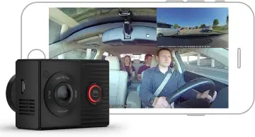  Garmin Dash Cam 47, 1080p and 140-degree FOV, Monitor