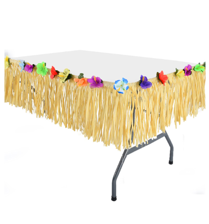 hawaiian-luau-grass-raffia-fringed-banner-table-skirt-suitable-for-tropical-birthday-party-tiki-bar-tent-chair-skirt-deck-ski