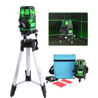 Laser Level 235 Lines Self-Leveling 360 Horizontal Vertical With Tilt&amp;Outdoor Construction Measure Tool Adjustment Nivel Laser