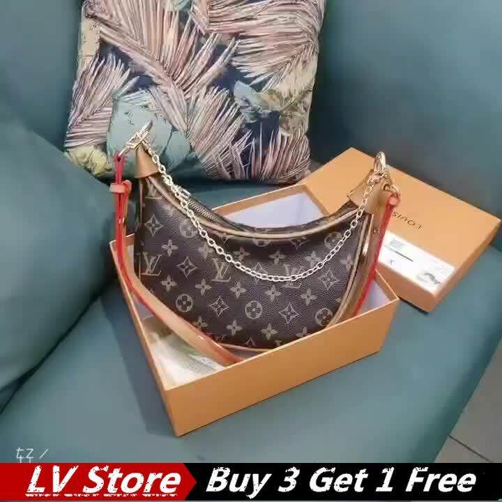 กระเป๋า-lv-สายสะพายสำหรับผู้หญิง-กระเป๋าถือ-lv-ของแท้แฟชั่นเกาหลีกระเป๋าเมคอัพ2022