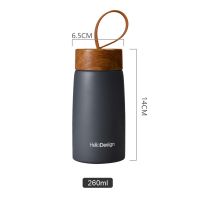 280ML Mini Vacuum Flask Thermos Portable 304 Stainless Steel Insulated Water Bottle Travel Cups Small Coffee Mugs Birthday GiftTH