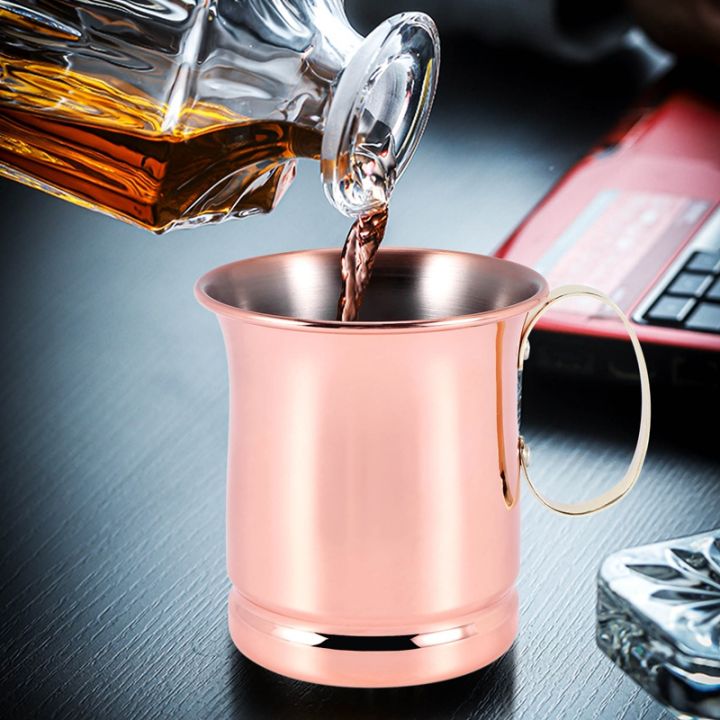 stainless-steel-beer-milk-mug-handcrafted-moscow-mule-cup-moscow-mule-drinkware-tableware