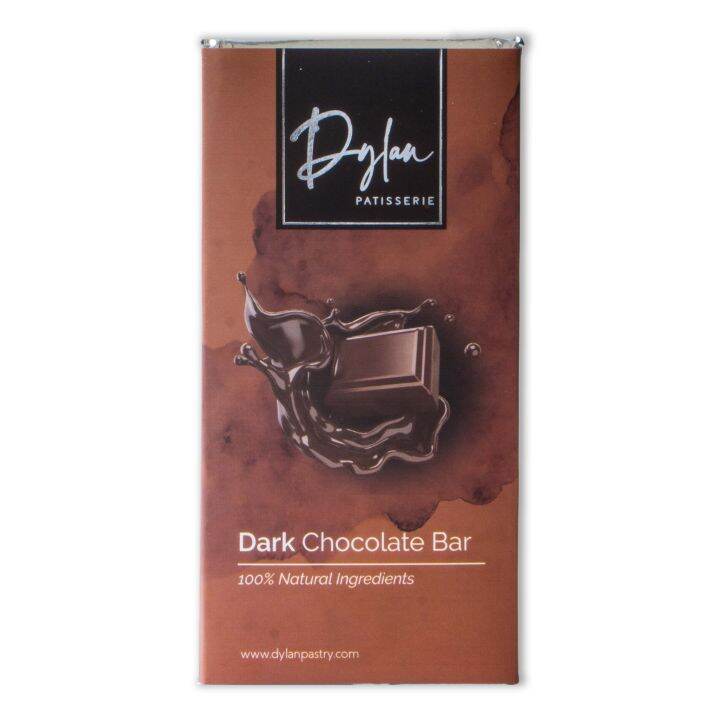 Dylan Patisserie Dark Chocolate Bars Lazada PH