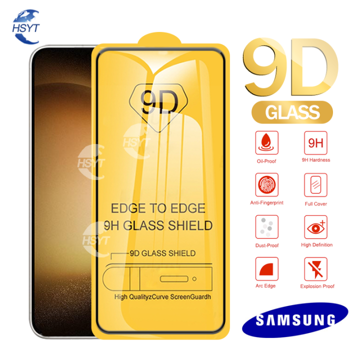9D Tempered Glass for Samsung Galaxy S20 S21 FE 5G Full Screen