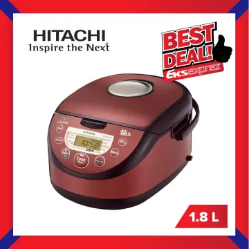 Buy HITACHI RICE COOKER RZ-18B ( 1.8 liter ) at Best Prices Online on