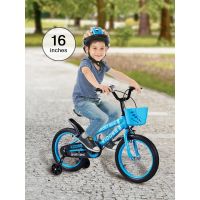 JUK จักรยานเด็ก จักรยานสำหรับเด็กชายขนาด 16 นิ้ว 16" Sports Bicycle for Boys จักรยานขาไถ  จักรยานทรงตัว