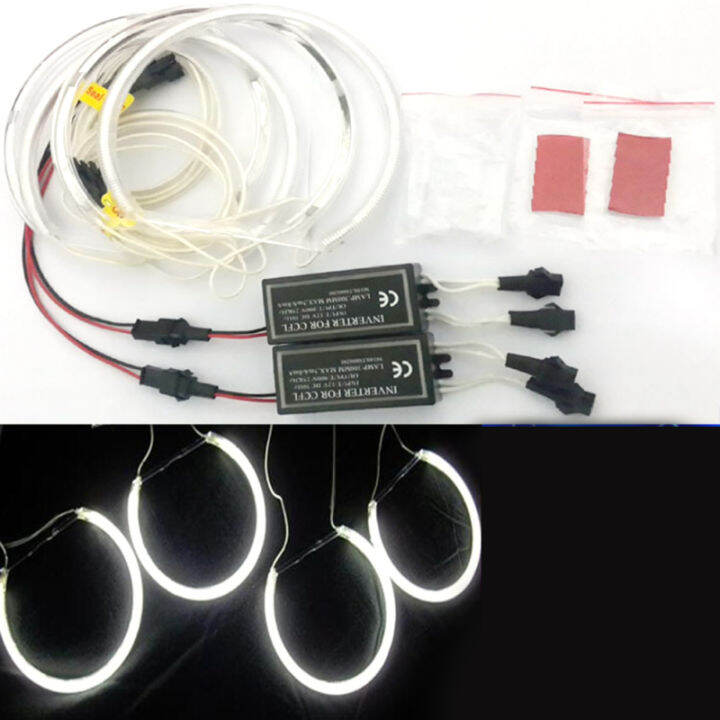 ซินซู-ไฟไฟหน้าฮาโลสีขาวหลอดไฟ-ccfl-led-4-131มม-สำหรับ-bmw-e36-e46-e38-e39