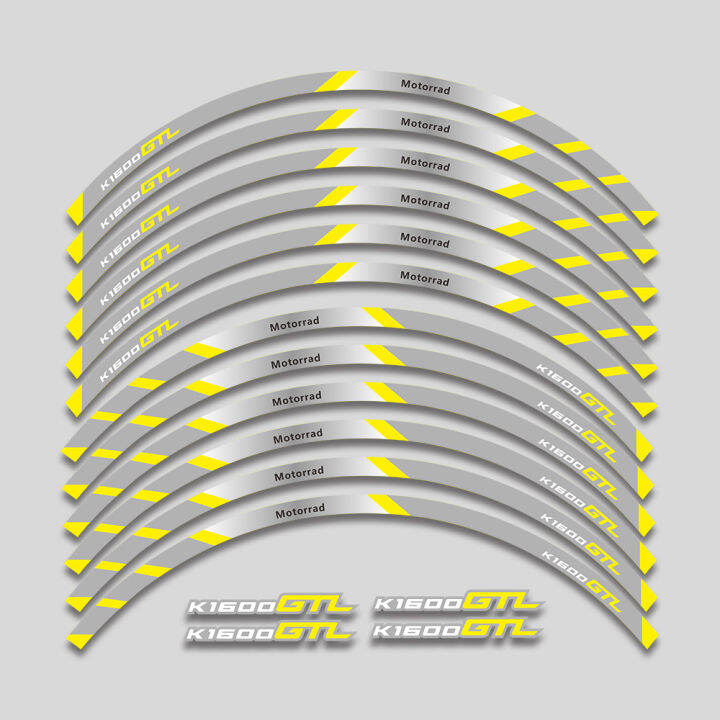 ขอบสติกเกอร์อุปกรณ์เสริมสำหรับ-bmw-k1600gtl-k1600-k-1600-gtl-มอเตอร์ไซค์รูปลอกตกแต่งกันน้ำล้อเทปแถบสะท้อนแสง