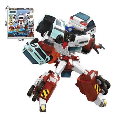 4 IN 1 Tobot เปลี่ยนหุ่นยนต์รถของเล่นเกาหลีการ์ตูนพี่น้องอะนิเมะ Tobot เสียรูปรถของเล่นสำหรับเด็กของขวัญ