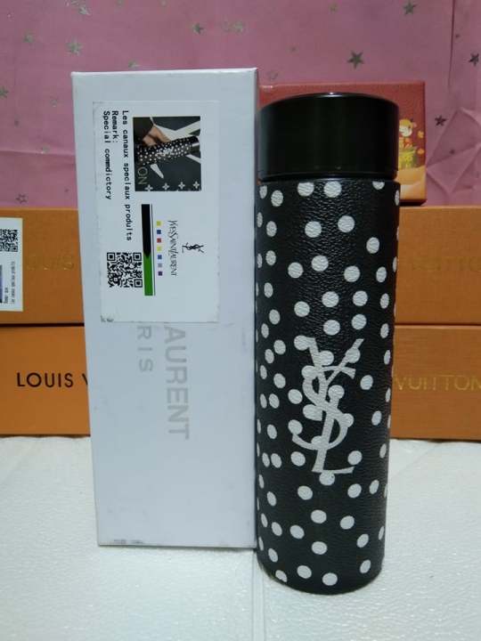 LV 01 Thermal Tumbler LED Touch Display Temperature Stainless Steel Flask  Keep Warm and Cold 500ml