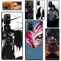 Bleach Ichigo Kurosaki For Realme 8i 9i 8 Pro C21 C15 C3 GT Neo 2 Phone Case For OnePlus 10 Pro 9 Pro 8T 9R Nord2 Replacement Parts