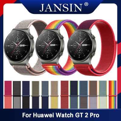 Woven Nylon Watch Band For Huawei Watch GT 2 Pro Sport Breathable Bracelet For Huawei Watch GT 2 Pro สายรัดข้อมือ